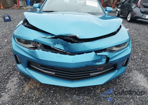 2018 Chevrolet Camaro 1Lt из США, поврежденный, VIN 1G1FB1RSXJ0167149